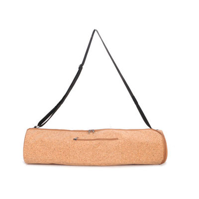 Etiqueta de madera natural los 70×17cm de Cork Yoga Mat Bag Private del equipo de la aptitud
