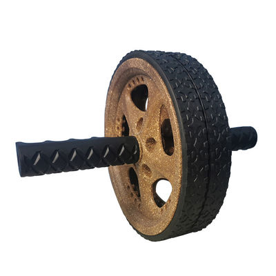No deslice la rueda reciclable del AB de la aptitud de madera PE de la asamblea fácil