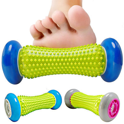 Rodillo de goma de la espuma del masaje del músculo de la espuma del deporte del rodillo del músculo de la pierna del gimnasio de la yoga
