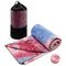 el diverso color del 183×61cm no desliza el SGS suave del CE FDA de la toalla de la yoga de la microfibra