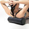 El palillo del rodillo del masaje del músculo de la espuma con resistencia anti de la tela del resbalón congriega el sistema del masaje