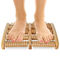 Rodillo del masaje del pie del alivio de tensión, certificación de madera del SGS del CE FDA del rodillo del pie