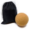 Cork Massage Ball natural flexible suave, madera colorea a Cork Ball grande
