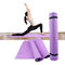 Pierda el equipo de la aptitud de la yoga del peso, estera gimnástica de la yoga del PVC del deporte del 173x61cm