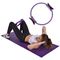 diámetro PP EVA Yoga Fitness Equipment, anillo de los 40cm de Pilates del círculo de la aptitud 330g