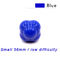 aptitud Mini Training Ball Green Blue Rose Color de la respuesta del silicón 80g