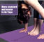 Línea de 6m m de la alfombra esteras de la postura de la TPE de la gimnasia de Mat For Beginner Environmental Fitness de la yoga del resbalón no
