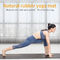 Yoga de goma los 68cm amplia de oro Mat For Pilates Fitness del resbalón de la PU de Mandala With Position Line 5m m no