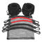 Bandas elásticos de la resistencia de Crossfit de látex del ejercicio de goma rojo del tubo fijadas para el entrenamiento cinético de la agilidad de la velocidad