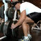 El tope olímpico del Barbell del levantamiento de pesas 2inch platea el poder de entrenamiento al por mayor que levanta diversos tamaños