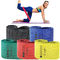 Banda de la resistencia de Mini Tension Anti Slip Pull para la fuerza de la aptitud que entrena a deportes de la yoga de Pilates