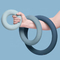 10LB unisex cargó el anillo 12&quot; de Pilates de la yoga color de encargo del diámetro
