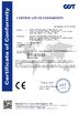 China Rise Group Co., Ltd certificaciones