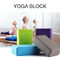 levantamiento de pesas EVA Foam Yoga Blocks Metal D Ring Strap de los 23x15x7.5cm