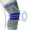 Ayuda ajustable de la rodilla de la tela del entrenamiento cruzado del abrigo suave de la aptitud