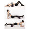 Equipo del rodillo de la espuma de la yoga de los puntos del disparador, sistema de la bola del masaje del EPP del gimnasio de los ejercicios del cuerpo de Pilates