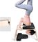 el Headstand del banco del taburete de la yoga de la PU de madera 150kg promueve la circulación de sangre