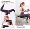 el Headstand del banco del taburete de la yoga de la PU de madera 150kg promueve la circulación de sangre