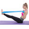 banda elástico de Pilates de la yoga del látex de 0.15m m 1.0m m para la aptitud de la yoga