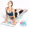 16 yoga impresa modelos Mat Towel de la cubierta de la microfibra de la toalla 185X63cm de la yoga