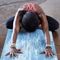 general de goma natural aptitud de Mat For Yoga Pilates And de la yoga del resbalón anti amistoso de 4m m Eco